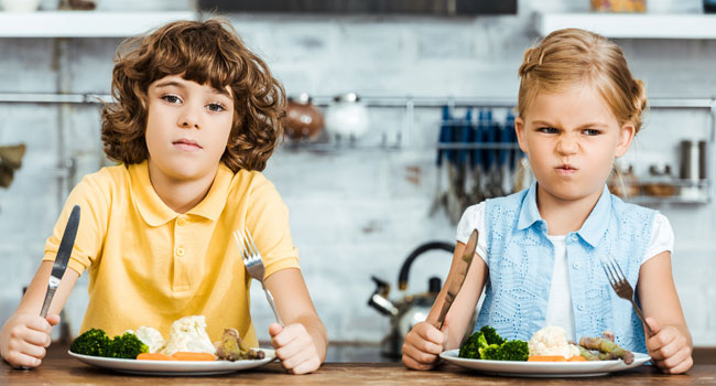Des enfants qui ne veulent pas manger leur assiette | Dr François Auger Chiropraticien - Chiropratique Québec, Chiro Nord, Stoneham, NDL, Lac Saint-Charles